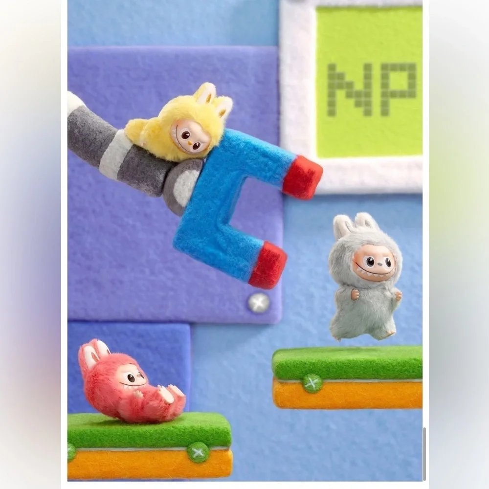 Letter X New V4 THE MONSTERS LABUBU PIN FOR LOVE SERIES VINYL PLUSH PENDANT - Picture 13 of 13